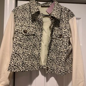 MAVERICK THE COLLECTION CHEETAH JACKET
